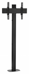 Vogel's FM 1844B, FIXED FLOORMOUNTED DISPLAY STAND, SINGLE-POLE,