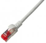 Brackton Kabel Patch SF/UTP 0,5m CAT 6a valge