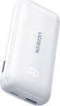 UGREEN Nexode PB501 10000mAh USB-A, USB-C 30W PD valge