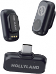 Hollyland LARK A1 Mini Duo USB-C mikrofonijrjestus (6108 MINI DUO(USB-C))