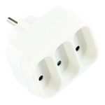 LOGON PROFESSIONAL DOMINO 3x6A, PP WITH CHILD PROTECTION