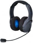 PDP Gaming LVL 50 Wireless PS4 Gray
