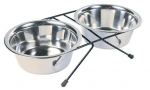 Trixie Eat on Feet kausside komplekt, 2*0.75l|15cm