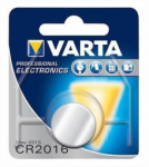 Varta Lithium 3V 87mAh CR2016 patareiplokk.