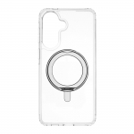 FoneKit Premium Kickstand MagSafe'iga hilduv kaitsekarp jalusega, Samsung Galaxy A57, lbipaistev (6438148066253)