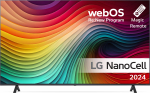 LG Electronics LG 65-tolline NANO 81 4K teler (2024) (65NANO81T6A.AEU)