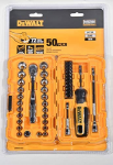 DEWALT WRENCH SET 50 pcs. 1/4" NANO