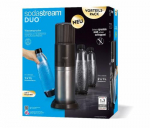 SodaStream DUO Black, roostevaba teras