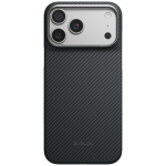 PITAKA Etui Edge Case iPhone 18 Pro Max / 17 Pro Max jaoks, must-hall