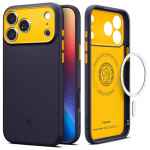 SPIGEN karp NANO POP MAG hildub MagSafe'iga IPHONE 17 Pro sinise-musta vrvitoonis