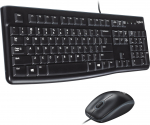 LOGITECH MK120 klaviatuur ja hiir (920-002823)
