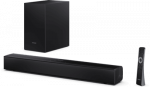 SHARP HT-SBW121 Soundbar m. kabell. Subwoofer mustHT-SBW121 Soundbar m. kabell. Subwoofer mustHT-SBW121 Soundbar m. kabell. Subwoofer must