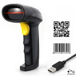 Qoltec Vriist: Barcode skaaner 1D 2D QR EAN USB
