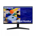 SAMSUNG Samsung Essential Monitor S3 S31C LS27C314EAUXEN 27 Zoll Full HD Curved LED 16:9 75 Hz Office Monitor