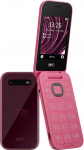 HMD Global HMD 2660 Flip puhelin, punane (1GF033CPC1L01)