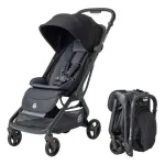 Ergobaby Metro 3 EU reisirattad, Onyx Black (METRO3ONYXEU)