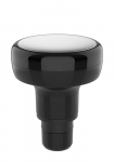Blackroll HEAT HEAD for Fascia Massage Gun Black