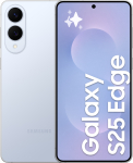 SAMSUNG Galaks S25 Edge 5G telefon, 512/12 Gt, Titanium Icyblue (SM-S937BLBGEUB)