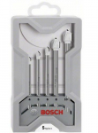 BOSCH Keraamilise klaas- ja fassaadipuuride komplekt CYL-9, 4,5, 6, 8, 10 mm