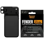 PanzerGlass Fender Camera Protectori karksed klaasist objektiivikaitse iPhone 18 Pro Max telefonile, hall