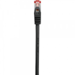 Renkforce RF-4737376 vrgukaabel Must 0,25 m Cat6 S/FTP (S-STP)