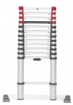 Telescopic ladder T80 FlexLine | aluminum | 13 steps