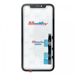 MUSTTBY Puutekst + raam + OCA IPHONE XR