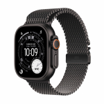 APPLE Watch Ultra 3 (GPS + Cellular) 49 mm musta titaanist korpus ja must polmeerist rihm, keskmine suurus (MF1Q4KS/A)