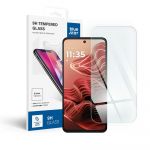 Kvast klaasist Motorola G35 Blue Star jaoks
