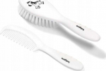 BabyOno Szczotka i grzebie dla dzieci biaa zebra Baby Ono