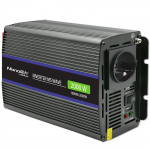 Qoltec Monoliit 2000 MS Wave | 12V 230V | 1000/2000W | USB