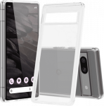 Nevox StyleShell SHOCKFlex Google Pixel 8 Case Transparent