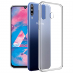 Mocco Ultra tagakate 1 mm silikoonkohver Samsung Galaxy A20s jaoks Lbipaistev