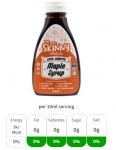 The Skinny Food Co. Maple Syrup 425ml Zero calorie