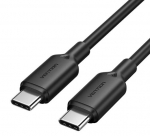 Vention USB-C kaabel USB-C-le/1m, must TRCBF