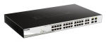 D-LINK DGS-1210-24P haldatav L2 Gigabit Ethernet (10/100/1000) Power over Ethernet (PoE) must