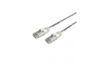 Mercodan UltraFlex Patchkabel KAT6 UTP, 1,5m, Valge, LSZH