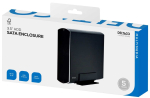 Deltaco MAP-GD34U3 3,5" SATA USB 3.2 Must