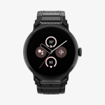 Spigen Pixel Watch 3 (45mm) rihm Must termoplastne poliuretaat (TPU)