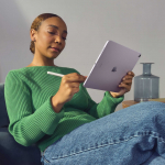 APPLE iPad Air 13" M2 Wi-Fi 128GB lila MV2C3HC/A