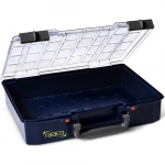 raaco CarryLite 80 4x8-0 Blue Polycarbonate (PC), Polypropylene (PP)