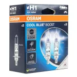 Osram Halogeenlamp H1 12V 80W P14,5s Cool Blue Boost 5500K / 2 tk