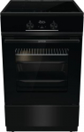 Gorenje GEIT5C60BPG Vabalt seisav kook, Elektriline, Keraamik, Must