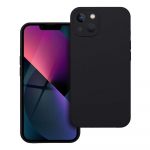 SILIKONKUMM KEST IPHONE 13 jaoks, must, 2mm