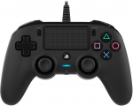 Bigben Interactive Nacon juhtmega kompaktne kontroller, must, PS4 (3499550360653)