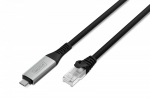 Digitus USB-C RJ45 kaabel AK-300601-050-S