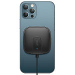 USAMS Induktiivne laadija US-CD159 magnetiline W1 15W eriti huke iPhone 12 seeria must/must CD159DZ01