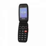 MAXCOM MM828 L 4G musta mobiiltelefon eakatele