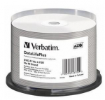 Verbatim DVD-R AZO 4,7 GB 16X DL+ VALGE LAIA PINNAKAGA TERMOPRINTITAV