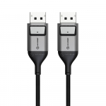ALOGIC Ultra 8K DisplayPortDisplayPort kaabel 2 m, HDR, 60 Hz ruumihall